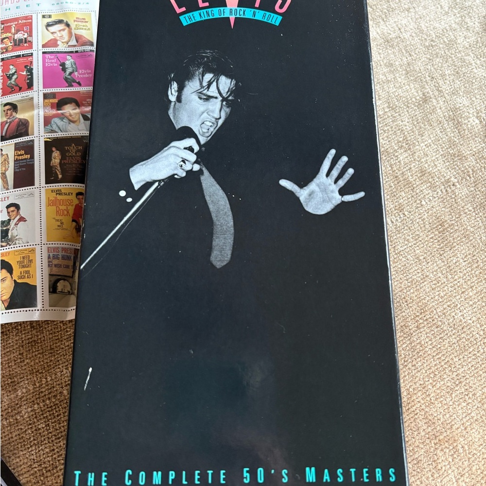 Elvis Presley five cd set with book